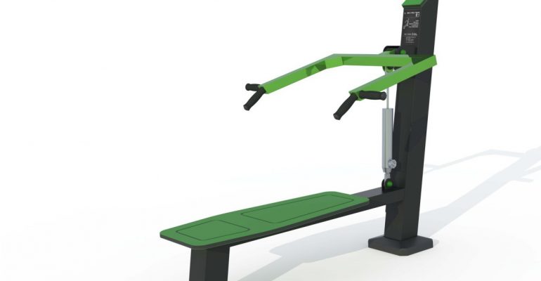 1- Bench Press Machine [Green Power]