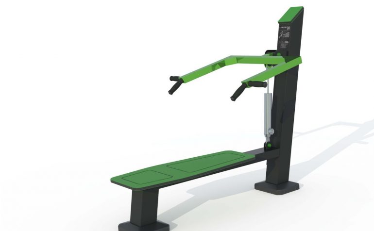 1- Bench Press Machine [Green Power]