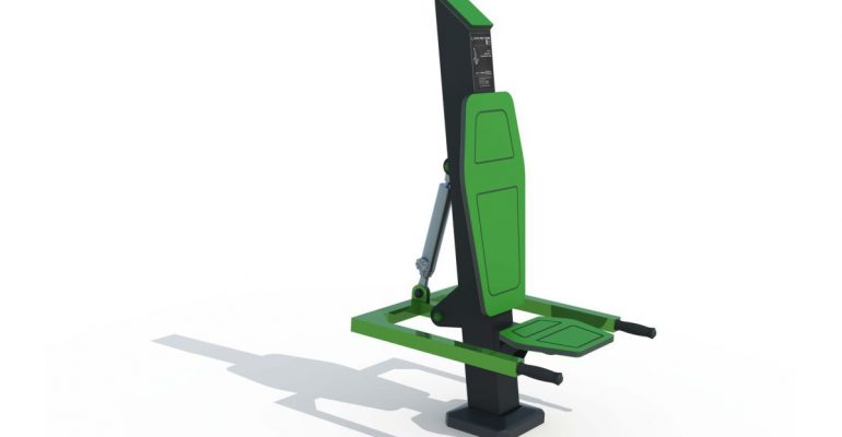 2- Arms Machine [Green Power]