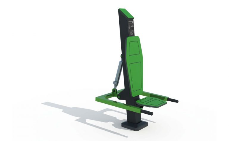 2- Arms Machine [Green Power]