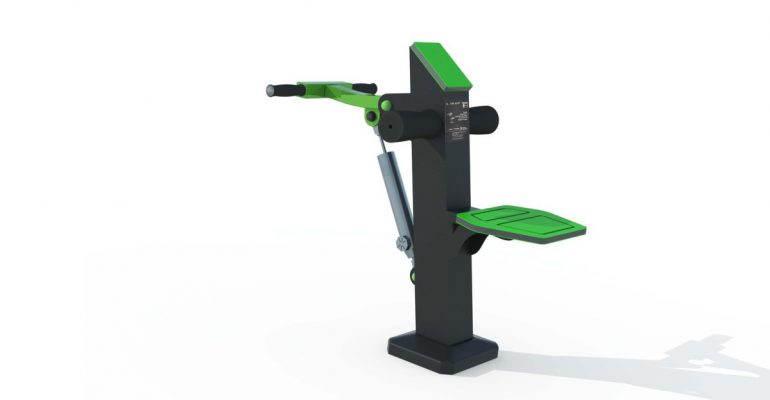 3- Curl Machine [Green Power]