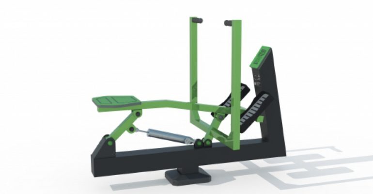 6- Rower Machine [Green Power]