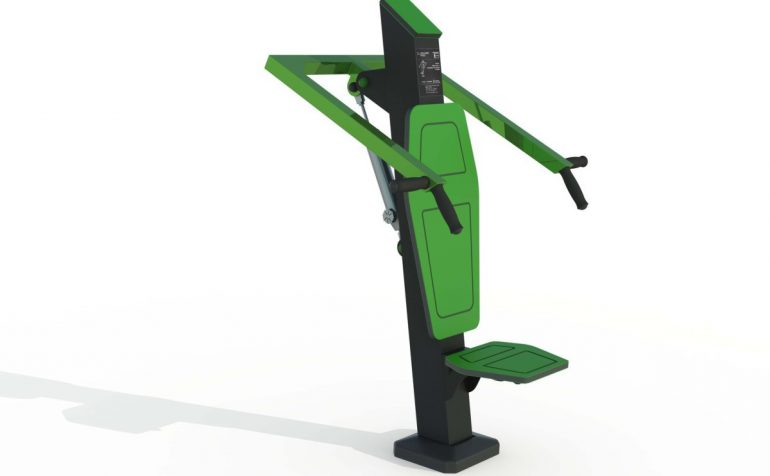 4 – Shoulder Machine [Green Power]