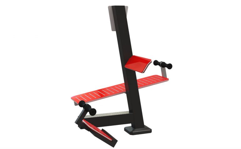 22- Sit Up Bench + Iperextension [Exclusive Line]