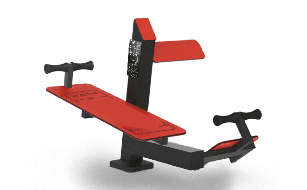 Sit Up Bench + Iperextension