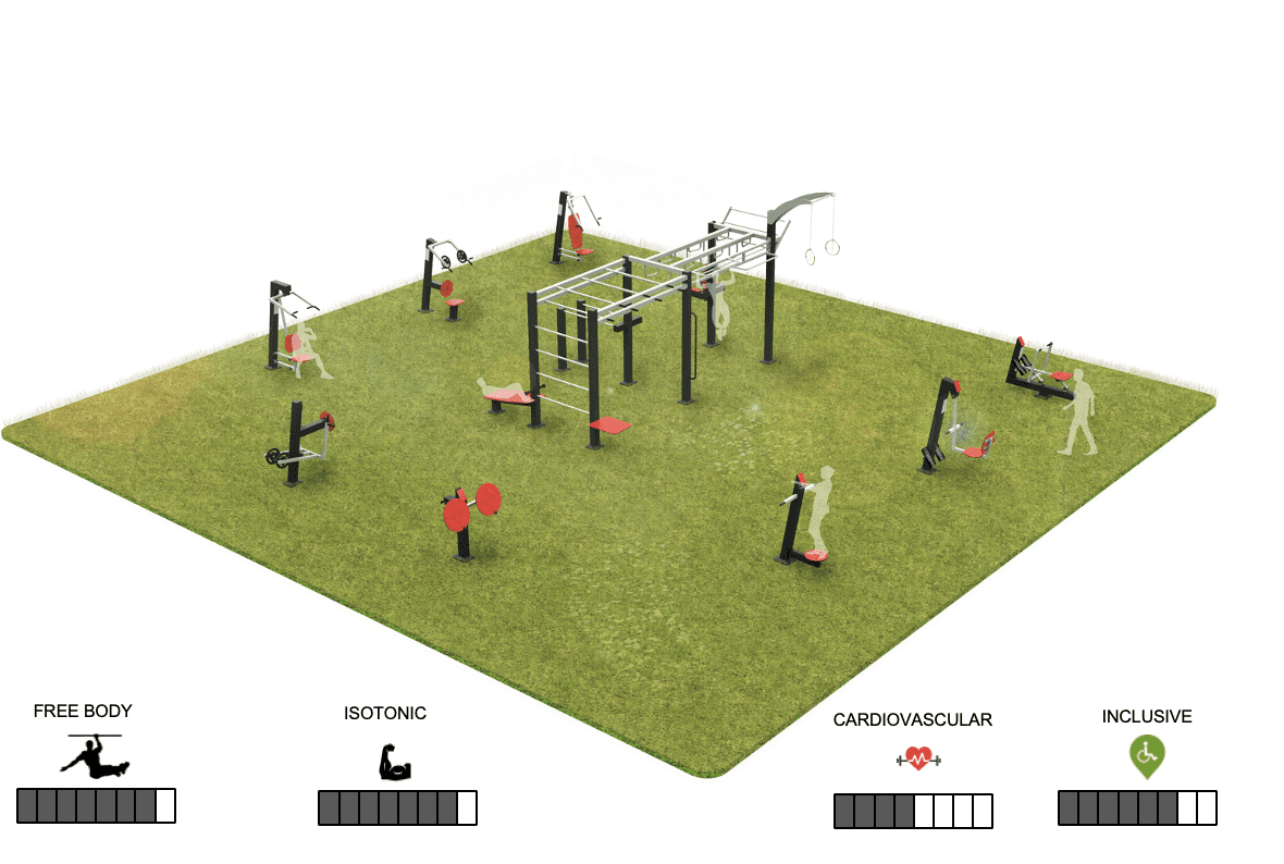 Outdoot Gym Large